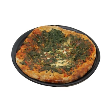 Spinach and Cheese Manakish with Seeds