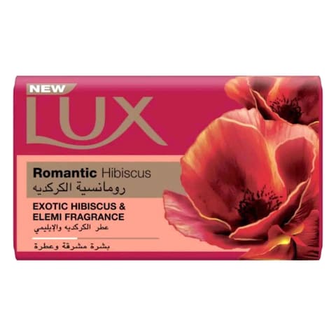 LUX BAR SOAP ROMANTIC HIBISCUS 75G