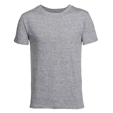 Mens T Shirt Master knit Grey