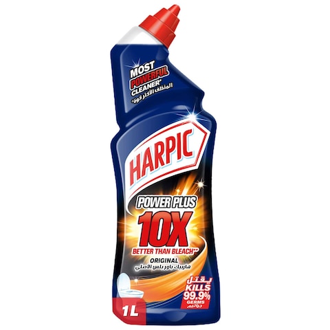 Harpic Original 10X Power Plus Toilet Cleaner, 1L