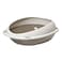 Agrobiothers Oval Cat Litter Box Shuttle With Rim 400g