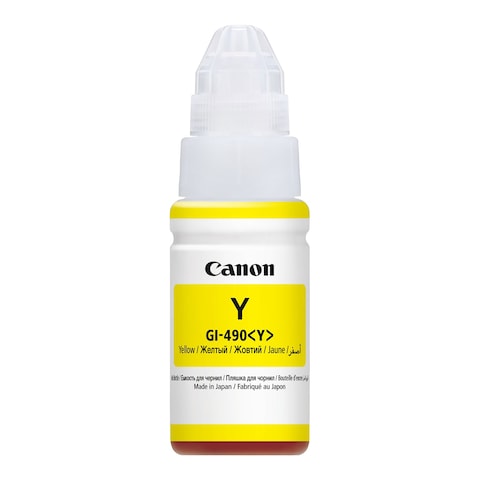 Canon Ink Bottle GI-490 Yellow