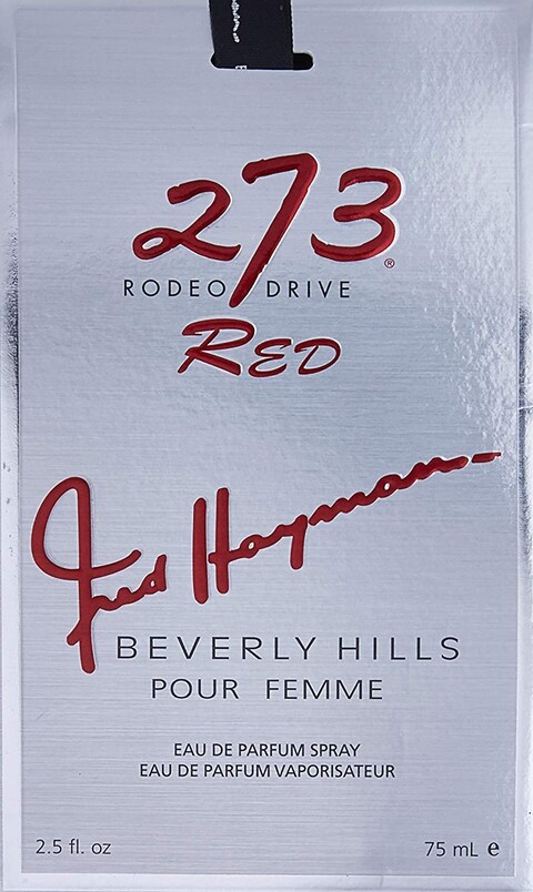 フレッド ヘイマン 273 ロデオ ドライブ 75ml 香水 □ フレッド