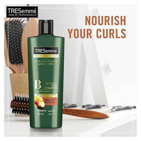 Tresemme Shampoo for Botanix Curl Hydration - 400 Ml