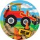 Construction Party Plates 7"