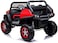 Jeep Benz Unimog Red 7988