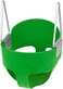 RBWTOYS  Solid Color Toddler Swing  with High Back safety seat.  Model RW-13126. Green