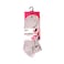 Creative Steps Ladies Socks 3 Pair Pack Free Size Grey