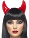 PVC Devil Horns Red On Headband