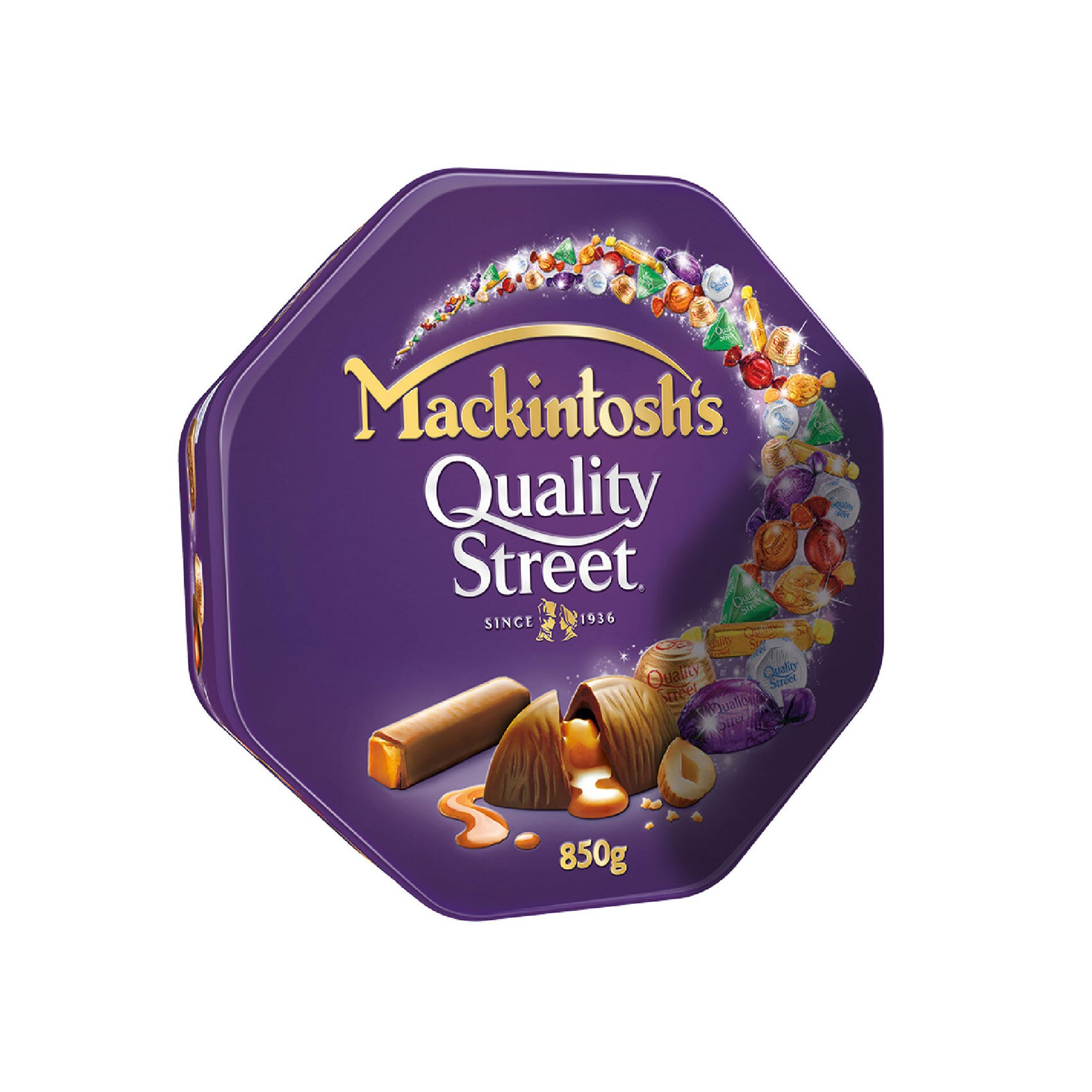 Buy Mackintosh's quality street chocolates 850 g 10 % off