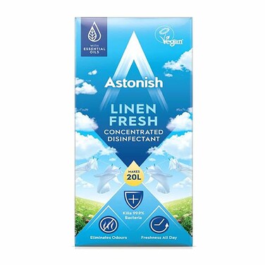 Astonish Linen Fresh Concentrated Disinfectant - 500ml