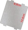 Rubik Large Microwave Waveguide Cover Plates MICA Sheet for Microwave Oven Filter, Pre-cut (10.8x9.9cm) Pack of 1pc