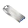 SanDisk Ultra Luxe USB Flash Drive 128GB Silver