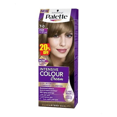 Schwarzkopf Palette Intensive Color Creme - 7-0 Middle Blonde