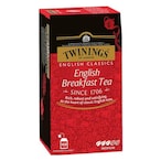 Buy Twinings English Breakfast Tea 100 Tea Bags in Kuwait