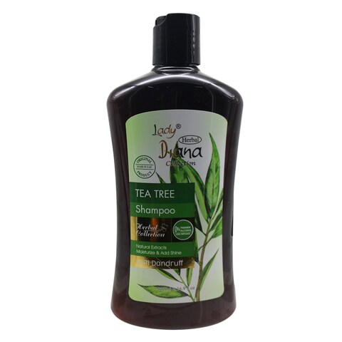 Lady Diana Herbal Collection Anti Dandruff Tea Tree Shampoo 500ml