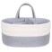 Little Story Diaper Caddy with 50pcs Changing Mats - Grey
