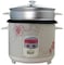 Super General Electric Rice Cooker, White, &lrm;SGRC 22W