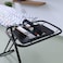 Steel Frame Vibgyor Ironing Board with Cotton Cover, 8mm Pad, Mesh    Iron Board with Cover Pad   Home Laundry Room Or Dorm Use   Adjustable Height