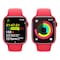 Apple Watch Series 9 GPS 41mm Red Aluminium Red Sport Band Small/Medium