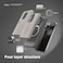 elago Glide Magnetic for iPhone 15 Pro case cover Magsafe Compatible Slim Shockproof Full Body Protection - Stone &amp; Medium Grey