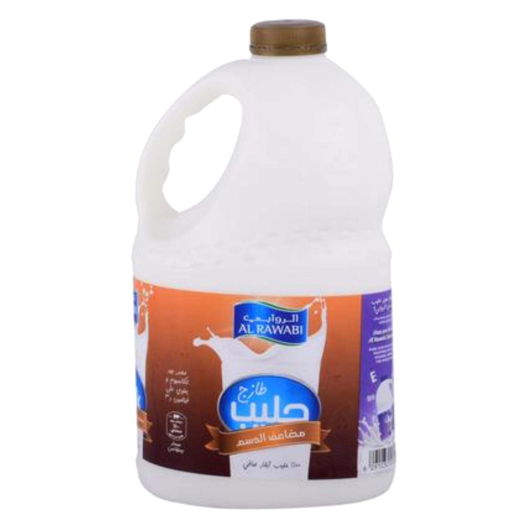 Al Rawabi Double Cream Fresh Milk 2L