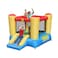 Happyhop Bouncy Castle With Slide Hyper Multicolour