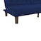 In House Maria 2 In 1 Sofabed Velvet Upholstered - Dark Blue