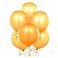 Light Orange Latex Balloon Pack of 20