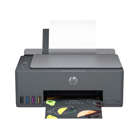 HP Smart Tank Wireless All In One Printer - Black - 581