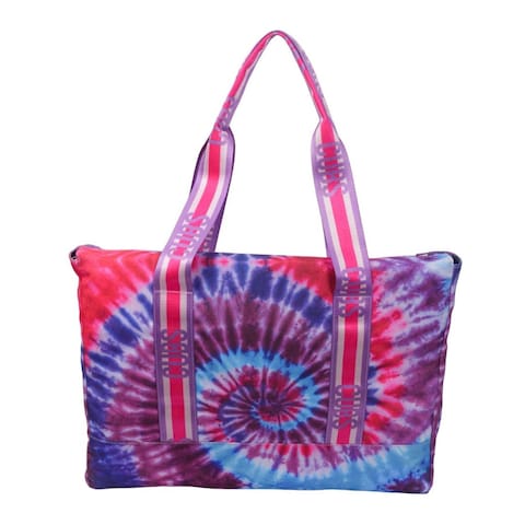 Cubs Double Face Beach Bag - Flamingos