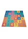 Rbwtoys 36-Piece Kids Exercise Tiles Alphabet Puzzles Foam Floor Mat