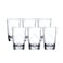 Luminarc Louvre Cup Glass Set 350ML 6 Pieces