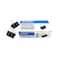 Maxi Binder Clips Black 32mm 12 PCS
