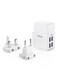 Anker 4-Port USB Wall Charger White