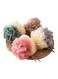 Marrkhor 4-Piece Shower Sponge, Multicolour, One Size