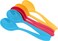Royalford 6Pcs Boutique Spoon, Premium Quality Plastic Spoon, RF11130, Nonstick Kitchen Spoons For Mixing, Eating, Jam, Honey, Coffee, Food Grade Spoon For Home, Kitchen, Or Restaurant