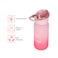 Eazy Kids Water Bottle 500ml wt Handle - Pink