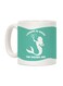 muGGyz Sport Lover Printed Coffee Mug White 11Ounce