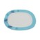 Hoover Spring Oval Plate Multicolour 35cm