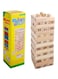 Sharpdo 48-Piece Beech Jenga Toy Set 10x10x10centimeter