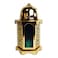 Metal Ramadan Lantern - 22 Cm