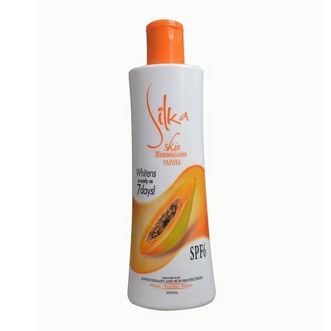 SILKA PAPAYA LOTION 200ML