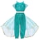 FITTO Princess Jasmine Costume for Kids Inspired Costume, size 110