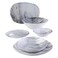 Luminarc - Grey Wood Design - Dinner Set 26 Pieces