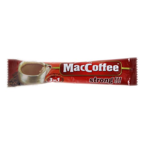 Maccoffee 3 In 1 Strong Coffee 20g