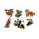 SES Creative Iron On Beads Jungle Animals