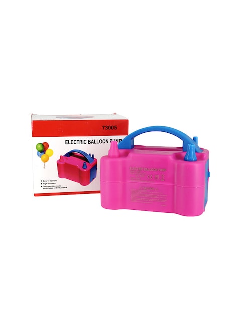 Rahalife Electric Balloon Pump, Portable Balloons Air Pump For Balloon Arch, Balloon Garland, Party Decorations, Kids Birthday, Baby Shower, Party Supplies &amp; Decorations, Pink