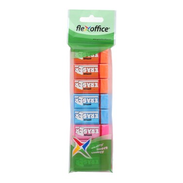 Fo-E05 Eraser 8 Pcs