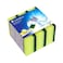 Carrefour Grooved Sponge Scourer Multicolour 3 PCS